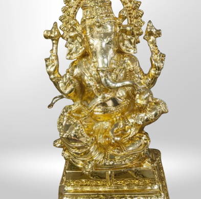 Gold Plating by Brass Murti